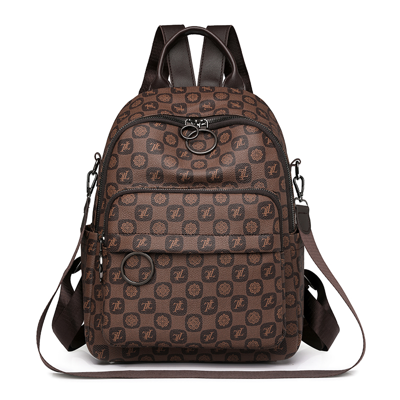 Women Bags Branded - Zaino casual in morbida pelle di