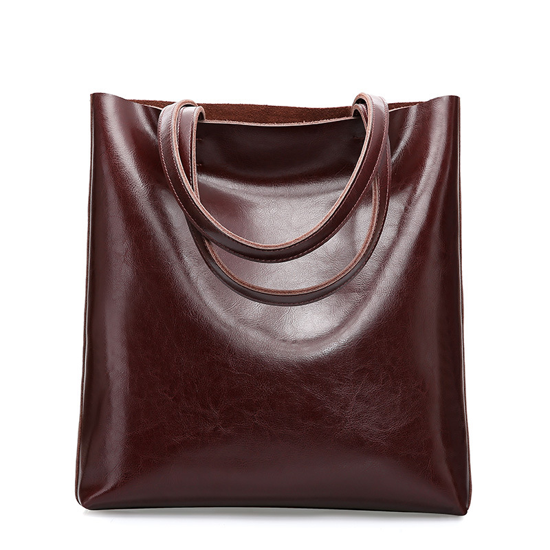 Women Hand Bags For Office - Borsa in pelle di mucca borse