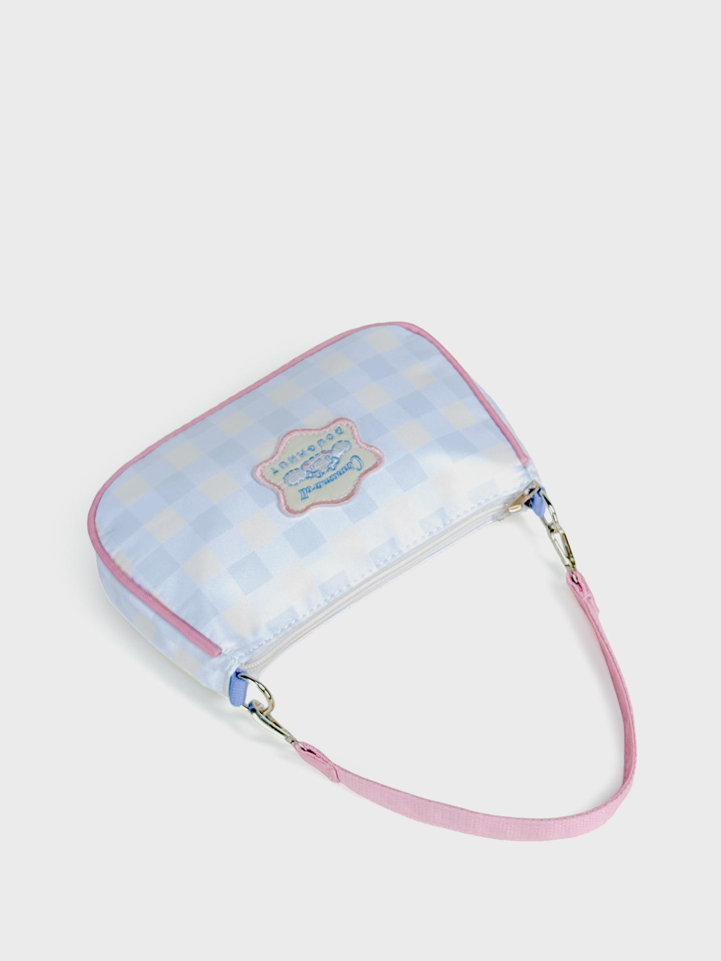 Women'S Young Bags - Borsa a Tracolla a Quadri alla