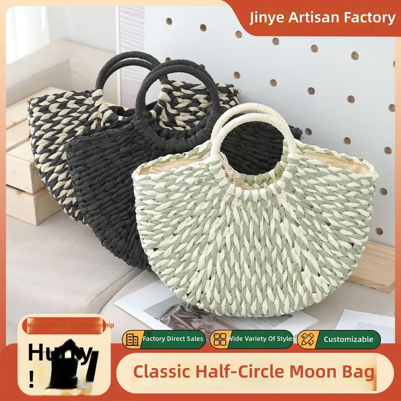 Women'S Bags Handbags - Borsa a Mezzaluna da Donna, Design