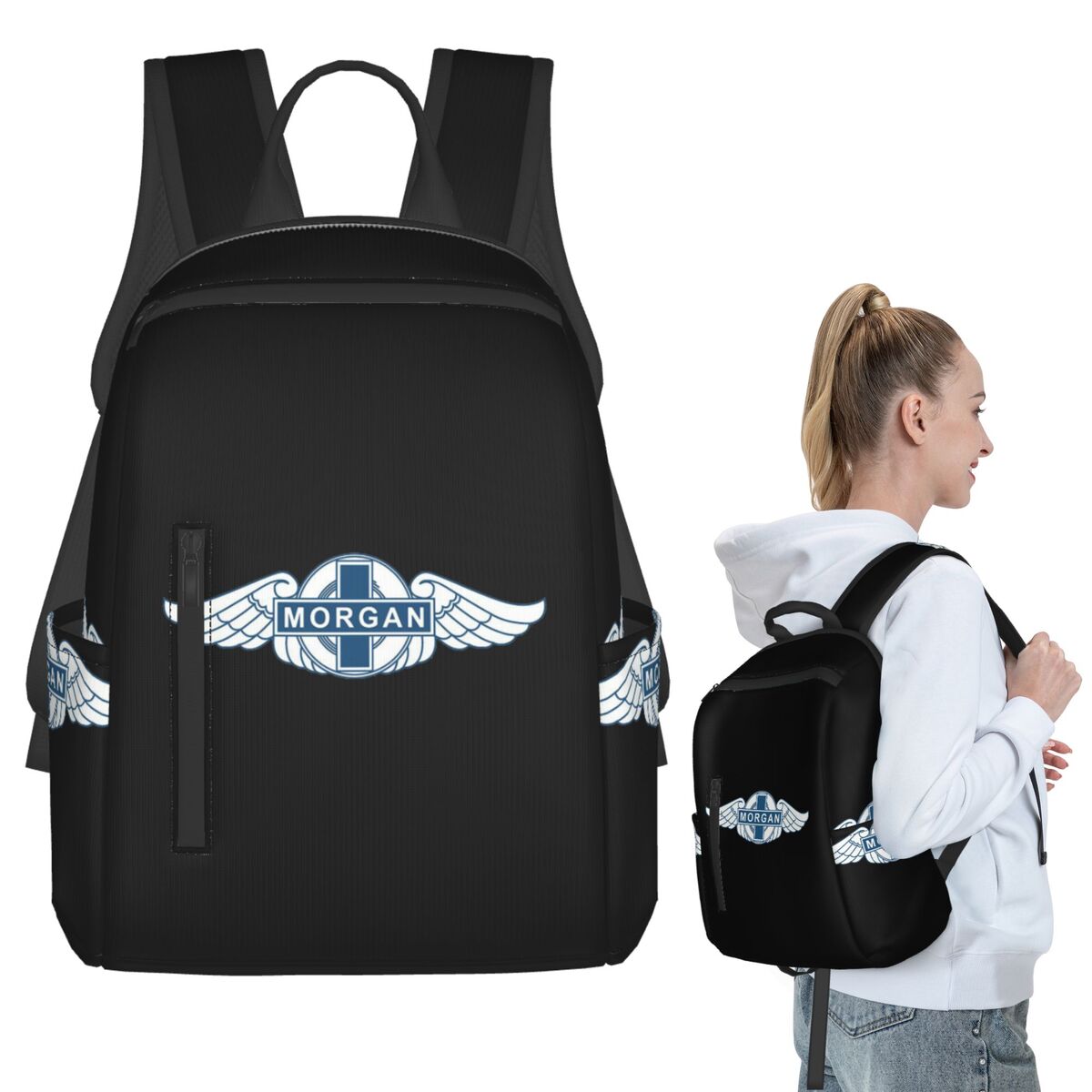 Women Bags Company - Zaino Morgan Motor Car Company, borsa