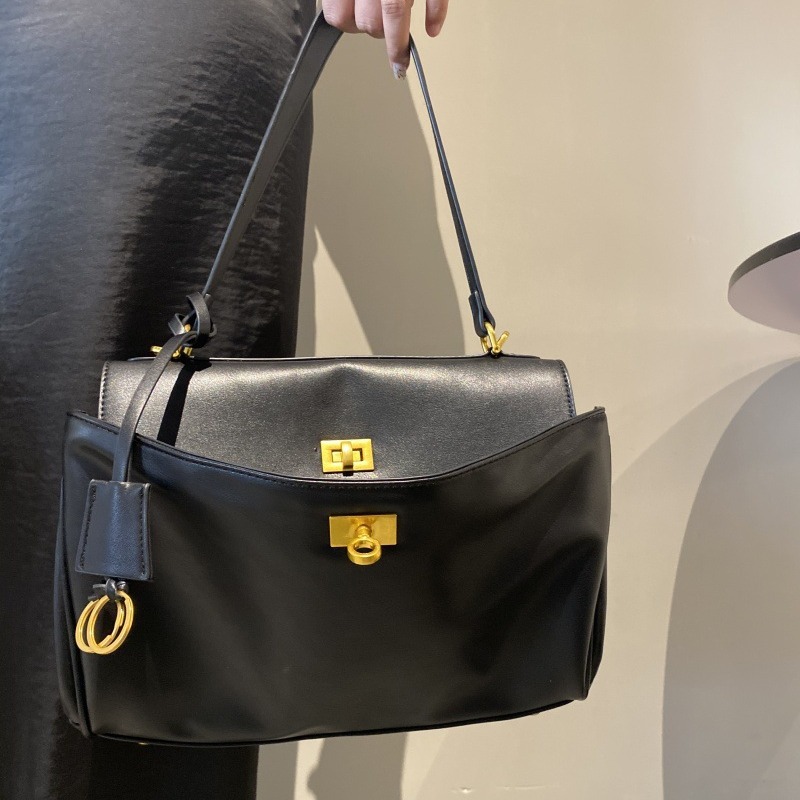 Women Bags On Sale - Borsa Tote in Pelle di Vacchetta