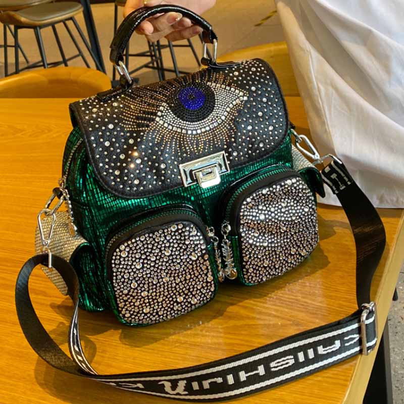 Women Bags Branded - Zaino da donna di moda borsa