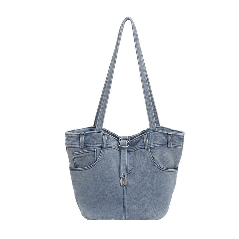 Women'S Young Bags - La moda in denim, semplice e