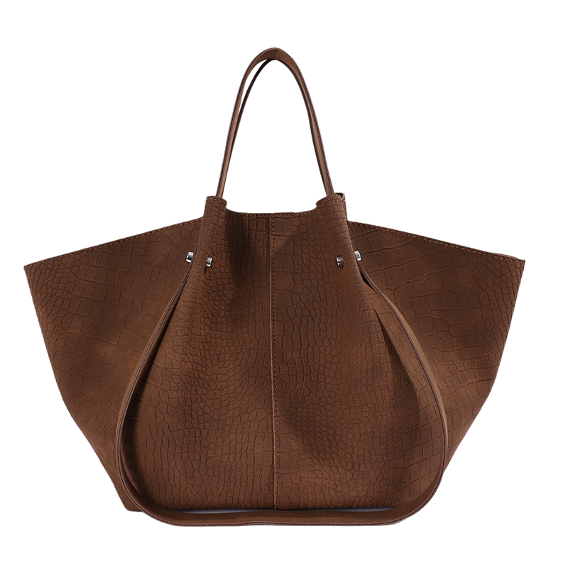 Women Bags On Sale - Borsa a mano in pelle con