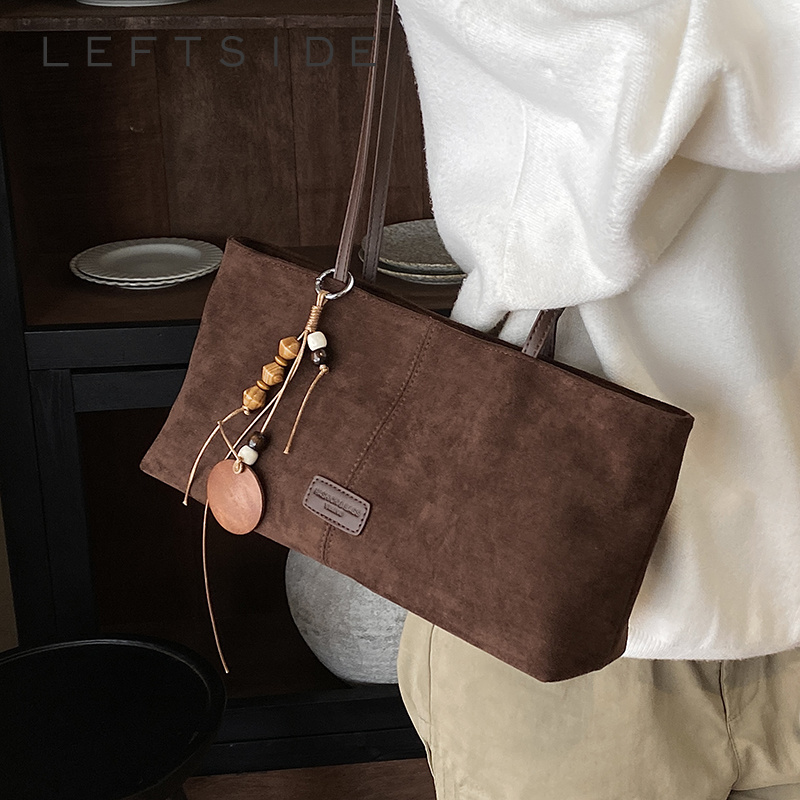 Women Bags 2026 Trends - LEFTSIDE Borsa a Tracolla Retrò in