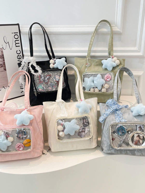 Women'S Young Bags - Borsa a Tracolla Singola Stile Principessa