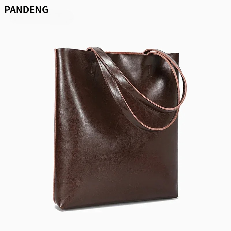 Borse da Donna in Vera Pelle d - Women Hand Bags For Office recensione e prezzo