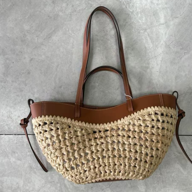 Borsa da spiaggia in tessuto c - Women Bags On Sale recensione e prezzo