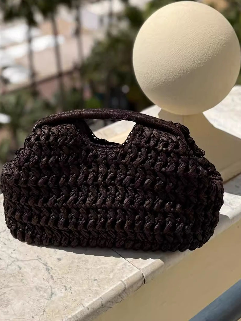Elegante borsa da donna intrec - Women'S Raffia Bags recensione e prezzo