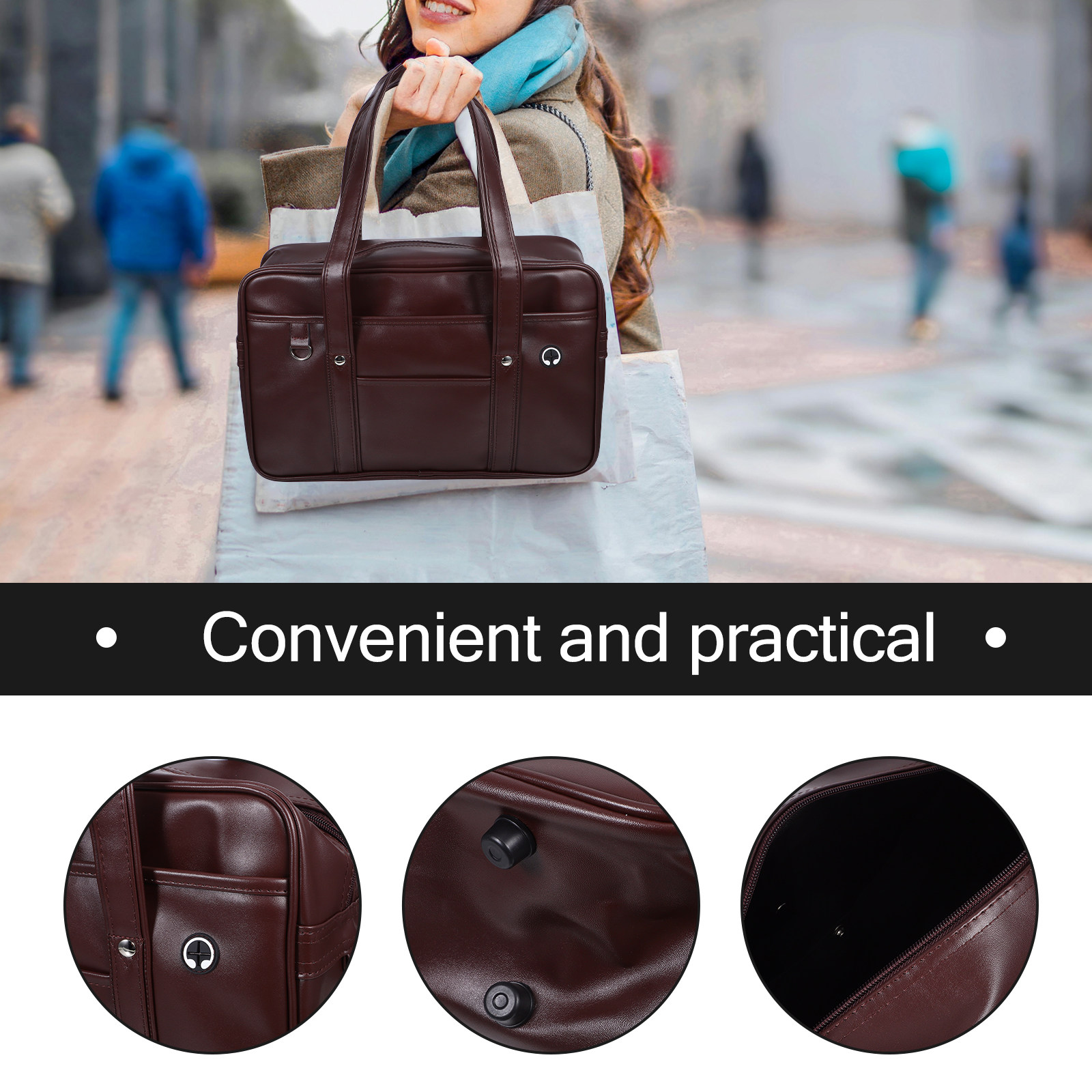 Borsa per laptop in PU imperme - Women Hand Bags For Office recensione e prezzo
