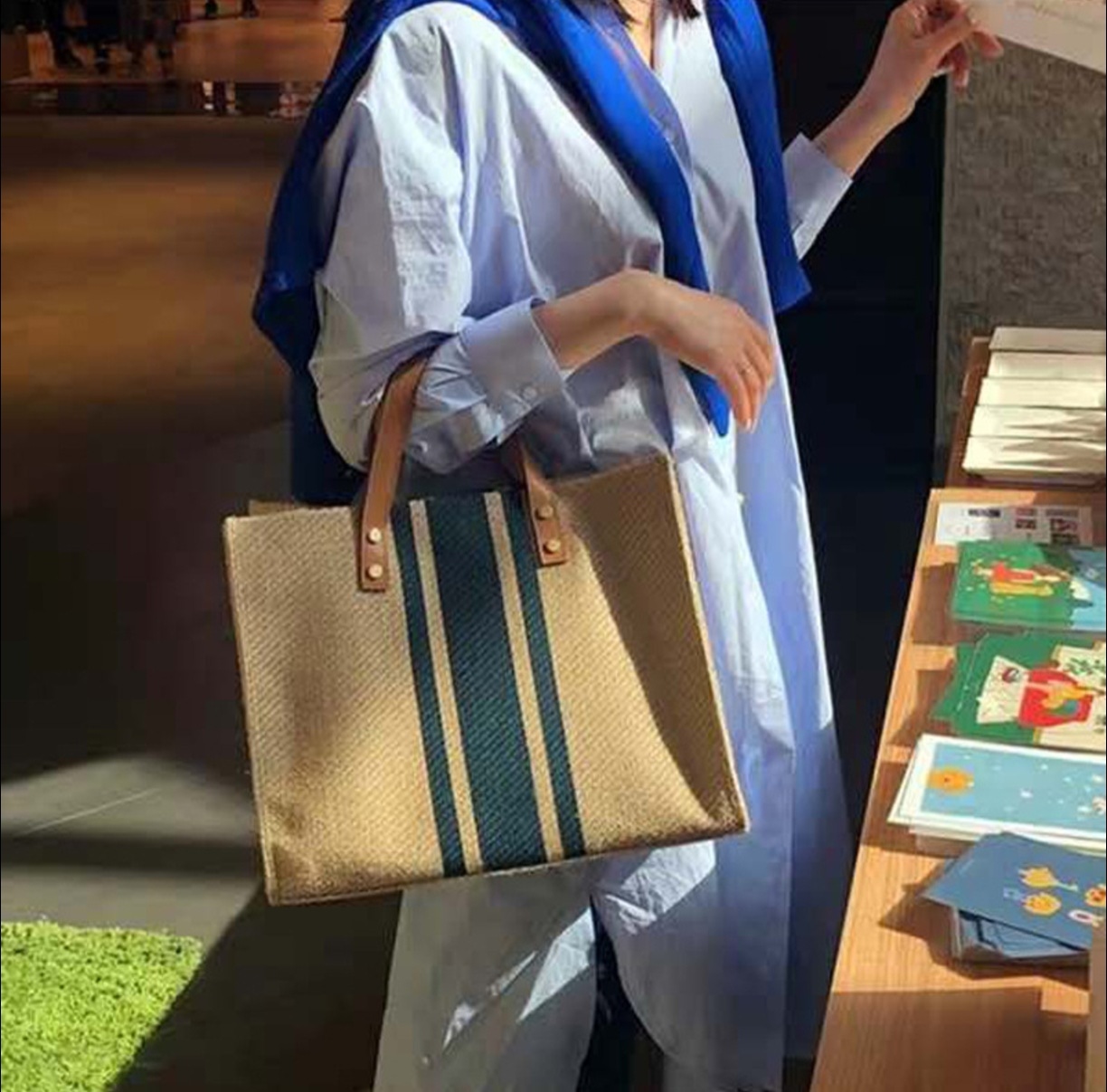 Nuova Borsa Tote in Tela a Rig - Women Hand Bags For Office recensione e prezzo
