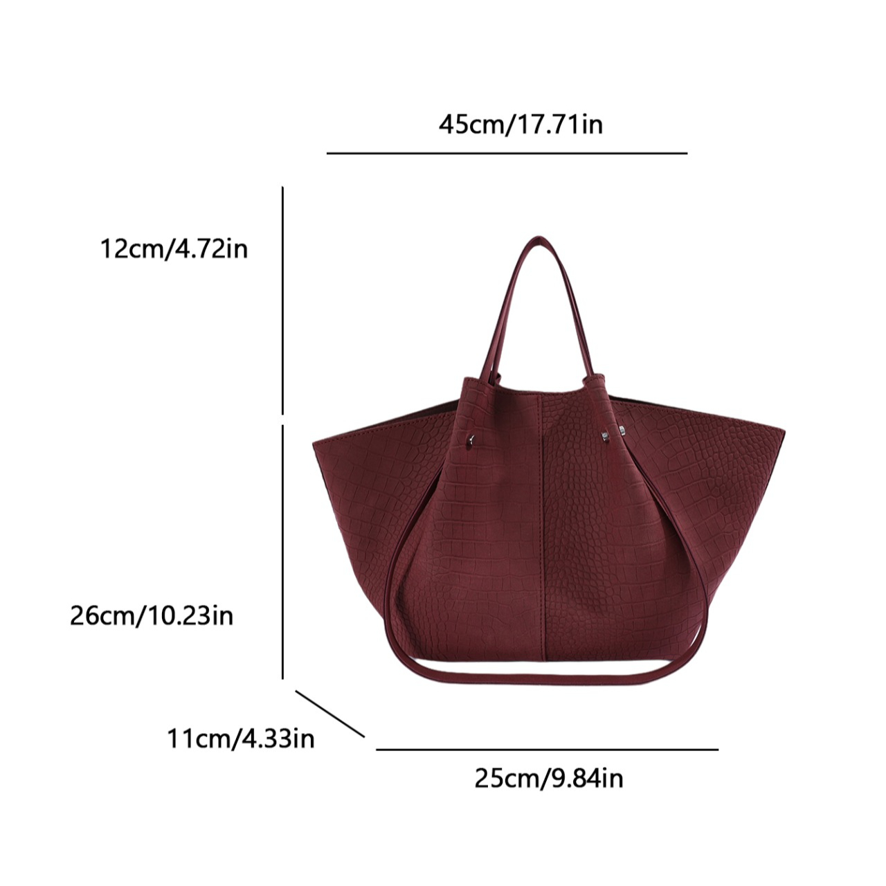 Borsa a mano in pelle con moti - Women Bags On Sale recensione e prezzo