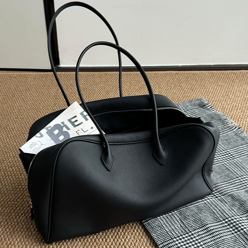 Borsa Boston in Morbida Pelle  - Women Bags 2026 Trends recensione e prezzo